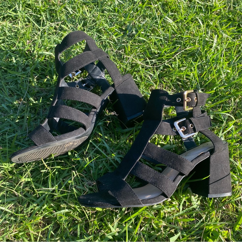 Catos 7 chunky heel